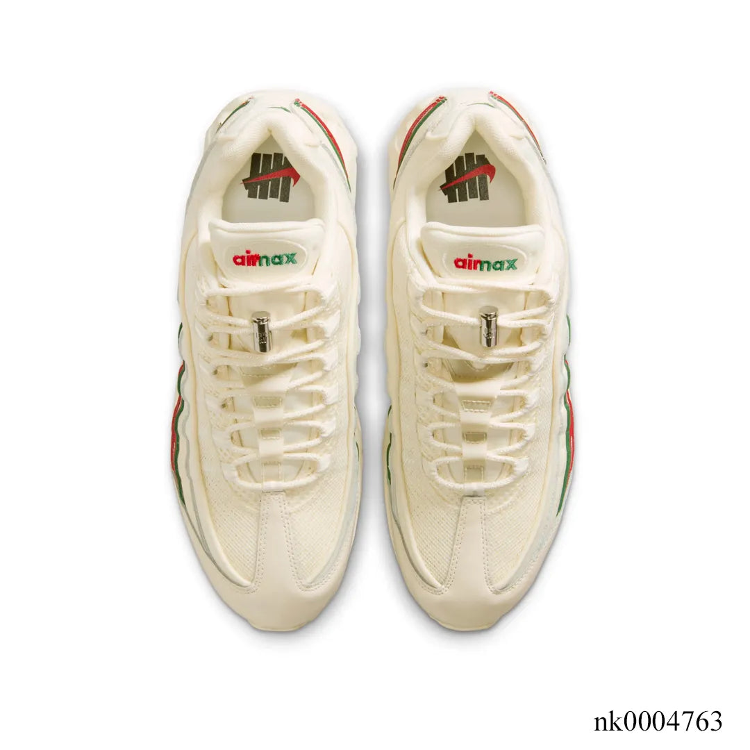 UNDEFEATED x Air Max 95 Sail Shoes Sneakers - nk0004763 image 4