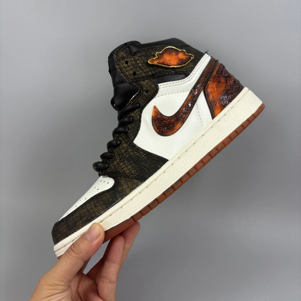 AJ 1 Retro High OG Xuanwu Year of the Snake Shoes Sneakers – nk0004794 image 8