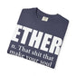 Ether Unisex Garment-Dyed T-shirt image 34