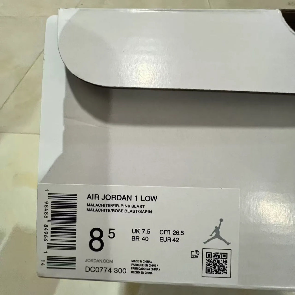 AJ 1 Low Watermelon Shoes Sneakers – nk0004791 image 14