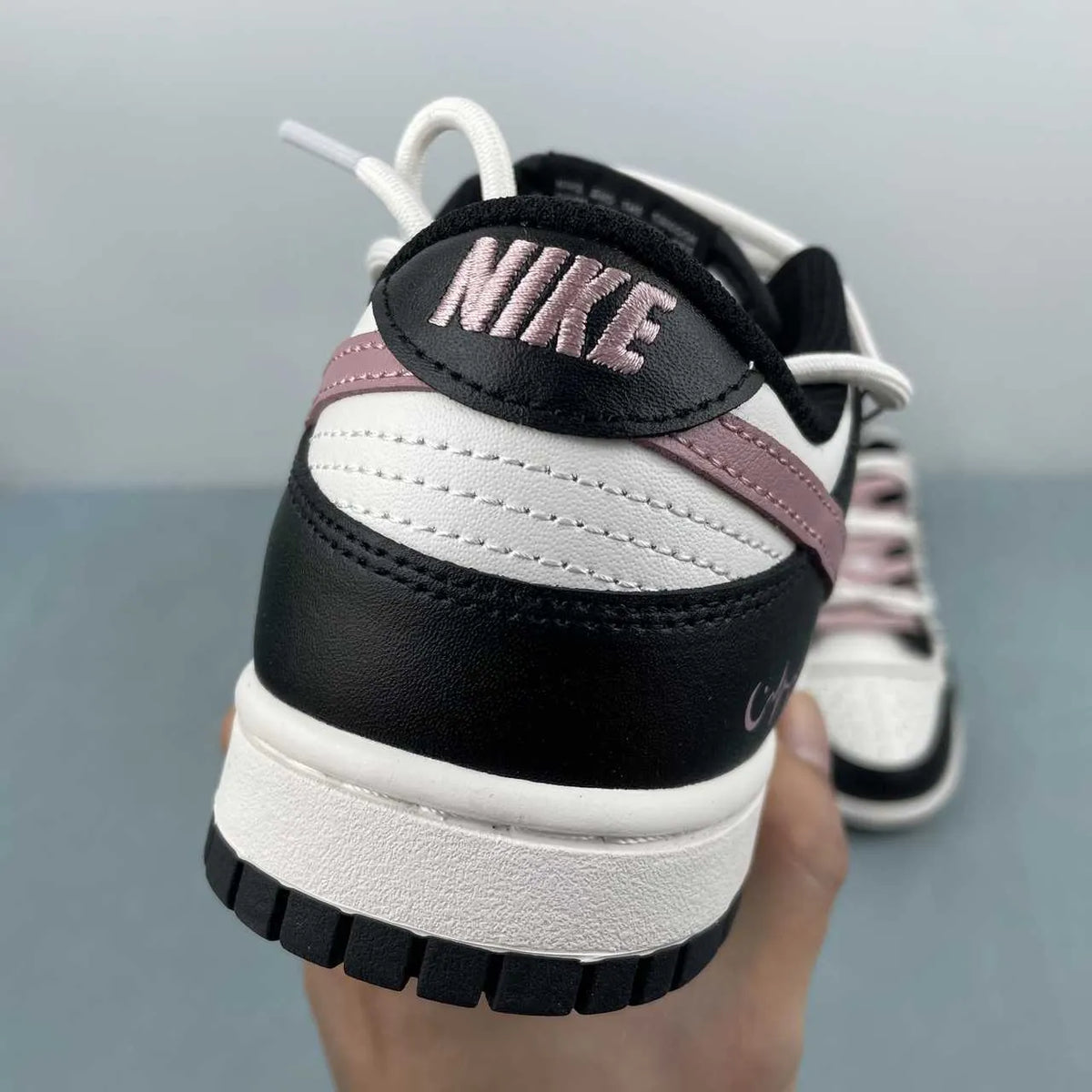Dunk Low ‘Black Pink Deconstructed Gift’ Shoes Sneakers – nk0005381 image 10