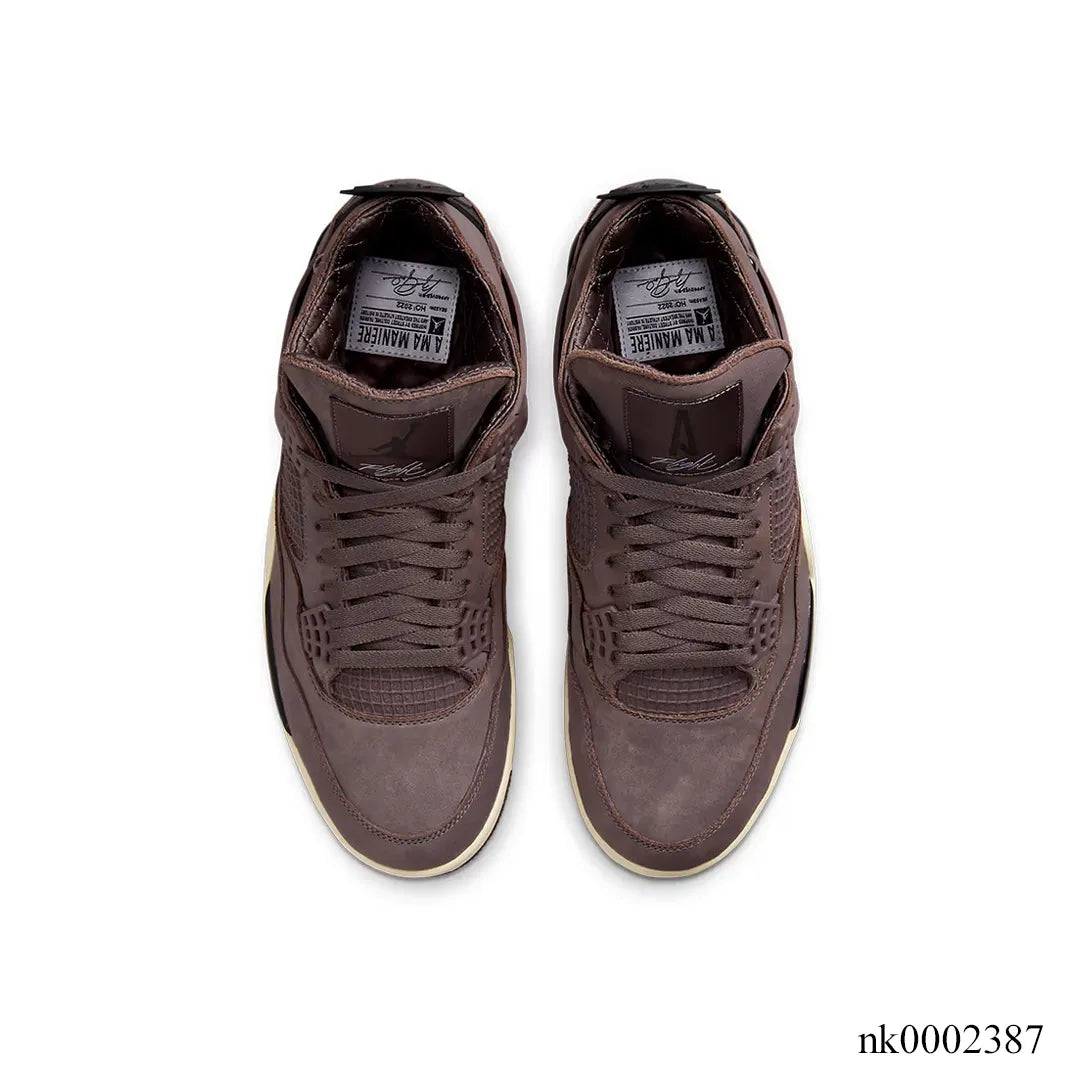 AJ 4 Retro A Ma Maniere Violet Ore Shoes Sneakers - nk0002387 image 3