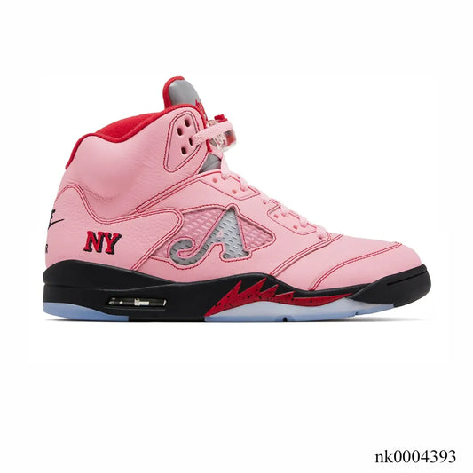 Awake NY x AJ 5 Arctic Pink Shoes Sneakers - nk0004393 image 0