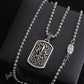 CH Dog Tag Necklace - CH0035 image 1