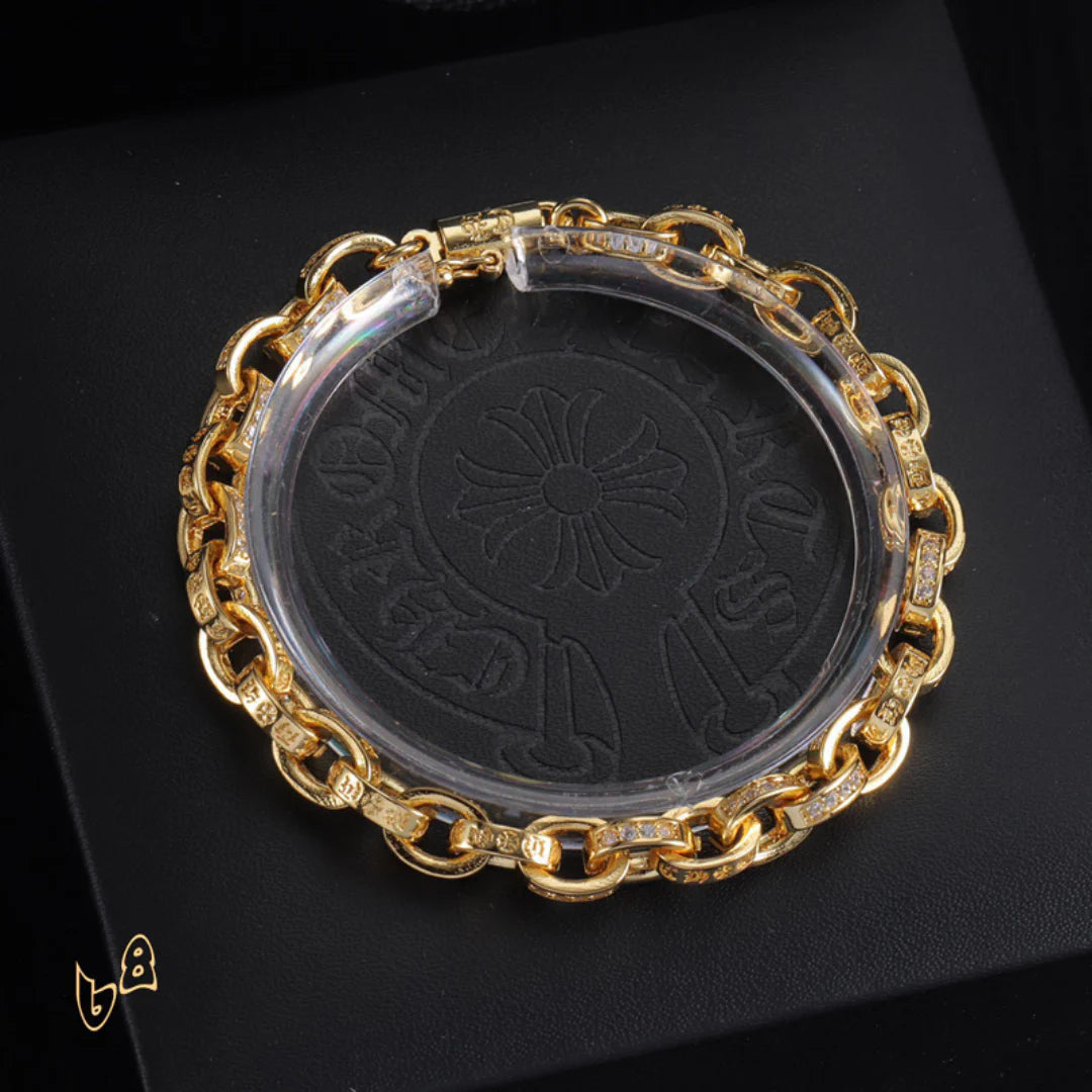CH Chain Link Bracelet - CH0079 image 2