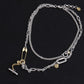 McQueen Safety Pin Necklace - MC0006 image 1