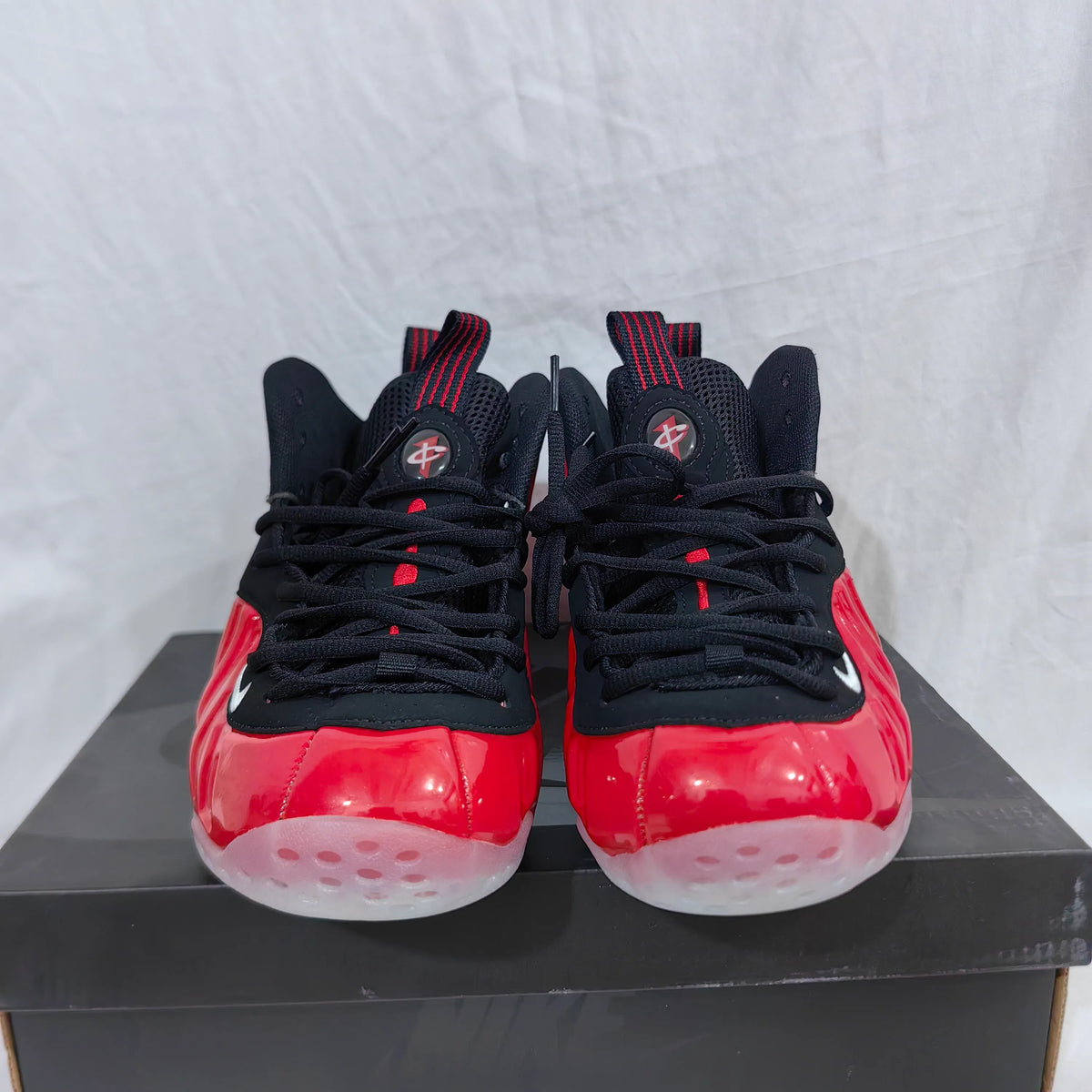 Air Foamposite One ‘Metallic Red’ Shoes Sneakers - nk0005297 image 6