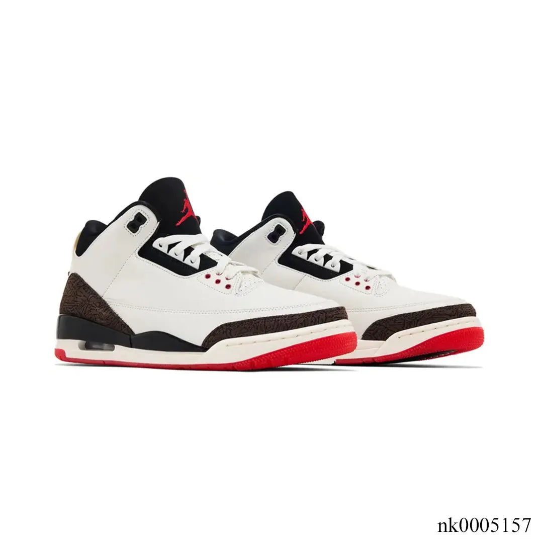 AJ 3 Retro 'World’s Best Dad' Shoes Sneakers – nk0005157 image 2
