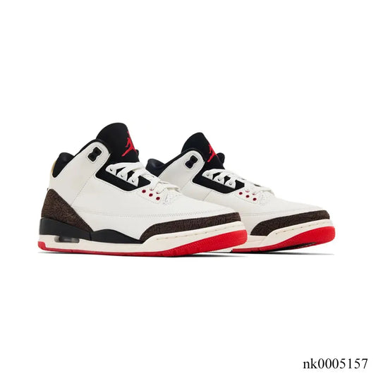 AJ 3 Retro 'World’s Best Dad' Shoes Sneakers – nk0005157 image 2
