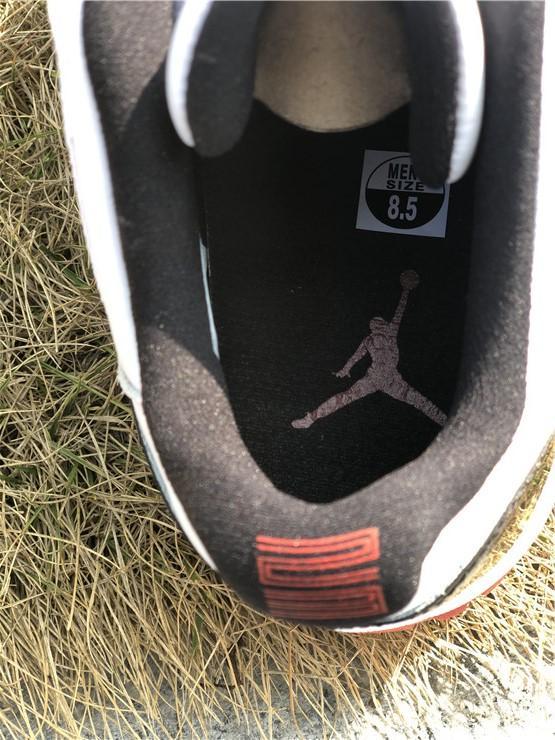 AJ 11 Retro Low Concord Bred Shoes Sneakers - nk0000611 image 12