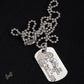 CH Dog Tag Necklace - CH0020 image 3
