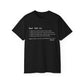 Beef Definition T-Shirt - S, Black image