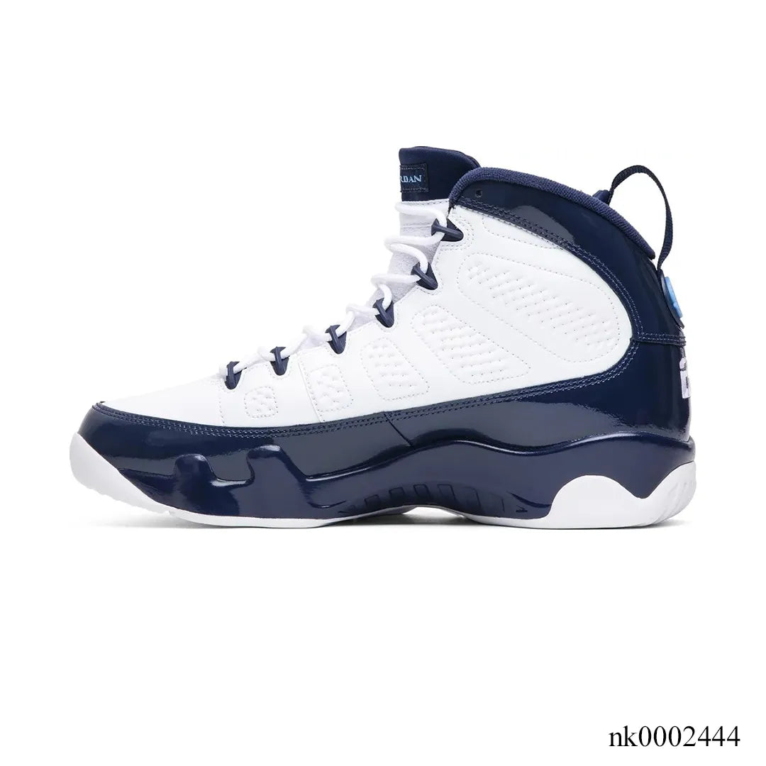 AJ 9 Retro Pearl Blue Shoes Sneakers - nk0002444 image 1