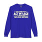 Graphic Print Long Sleeve T-Shirt - POD0034 image