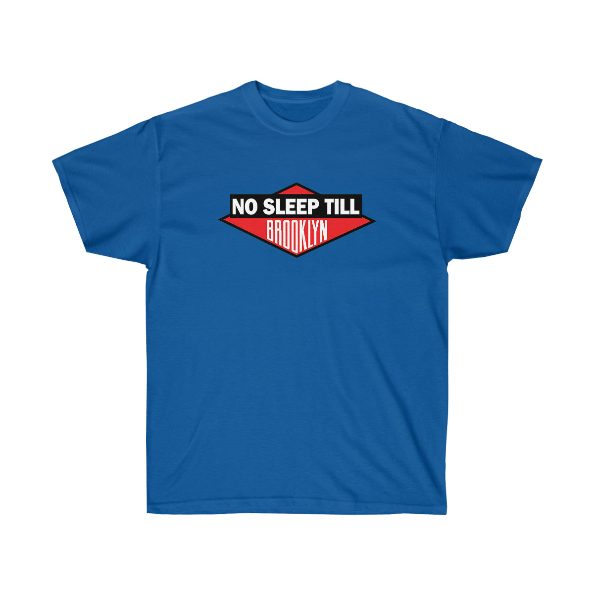 No Sleep Till Brooklyn Men T-Shirt - Royal, S image