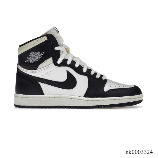 AJ 1 OG White Black 1985 Shoes Sneakers - nk0003324 image 0
