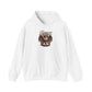 Sinner’s Flame Hooded Sweatshirt - 5XL, White image