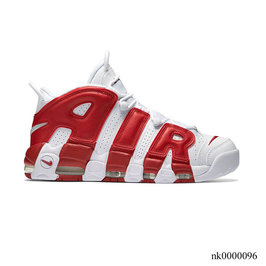 Air More Uptempo Varsity Red Shoes Sneakers - nk0000096 image 0