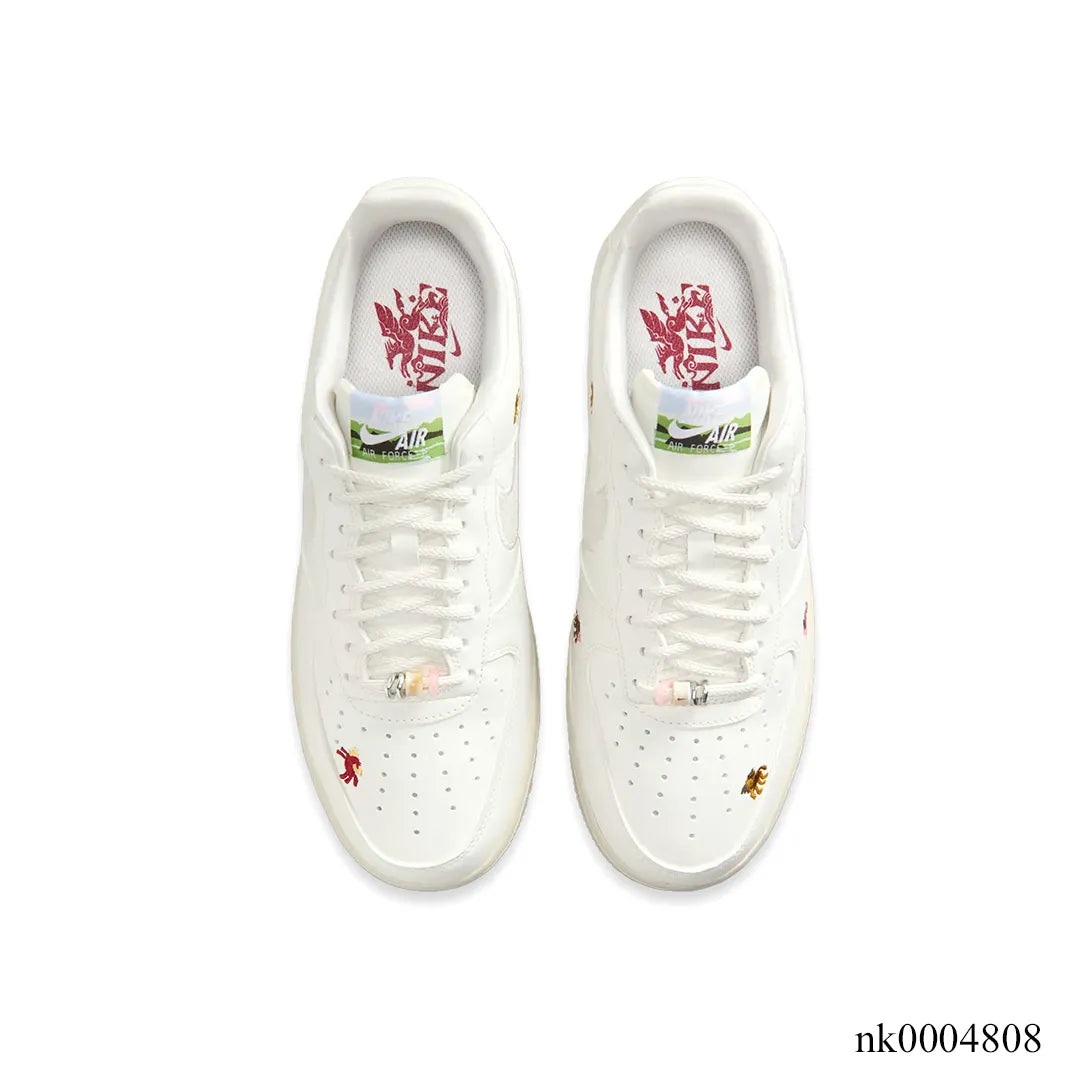 Air Force 1 Chenille Swoosh Year Of The Horse Shoes Sneakers - nk0004808 image 2