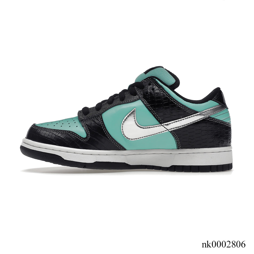 Dunk Low Diamond Supply Co. Aqua Blue Shoes Sneakers - nk0002806 image 1