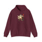 Ghost Rider BMX Hooded Sweatshirt - 4XL, Maroon image