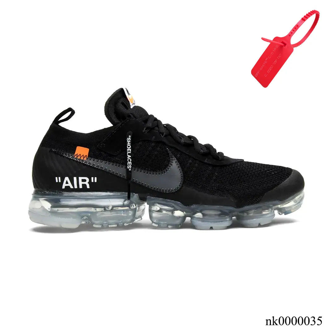 OW x Air VaporMax Black Shoes Sneakers – nk0000035 image