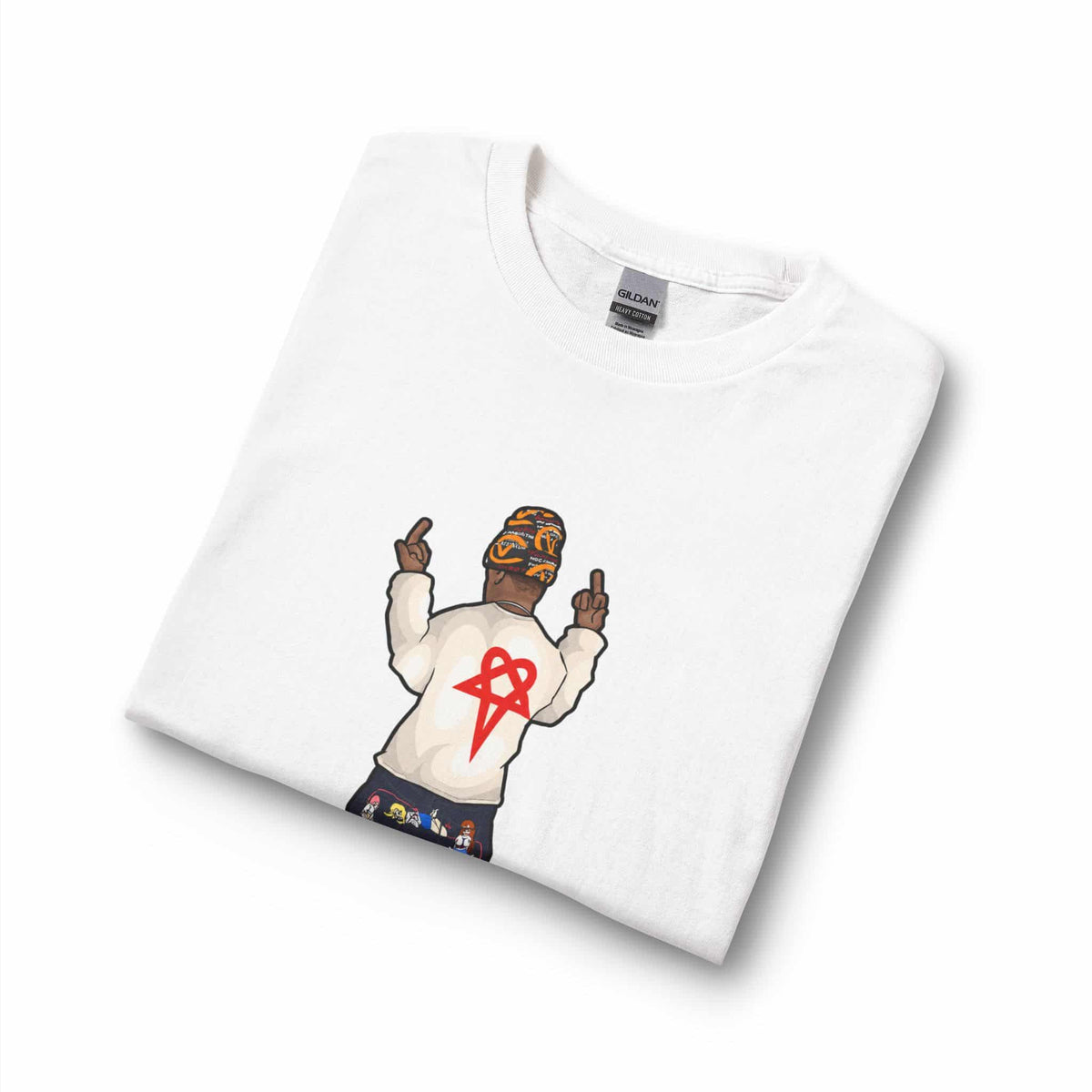 Rebel Attitude Long Sleeve T-Shirt image 6