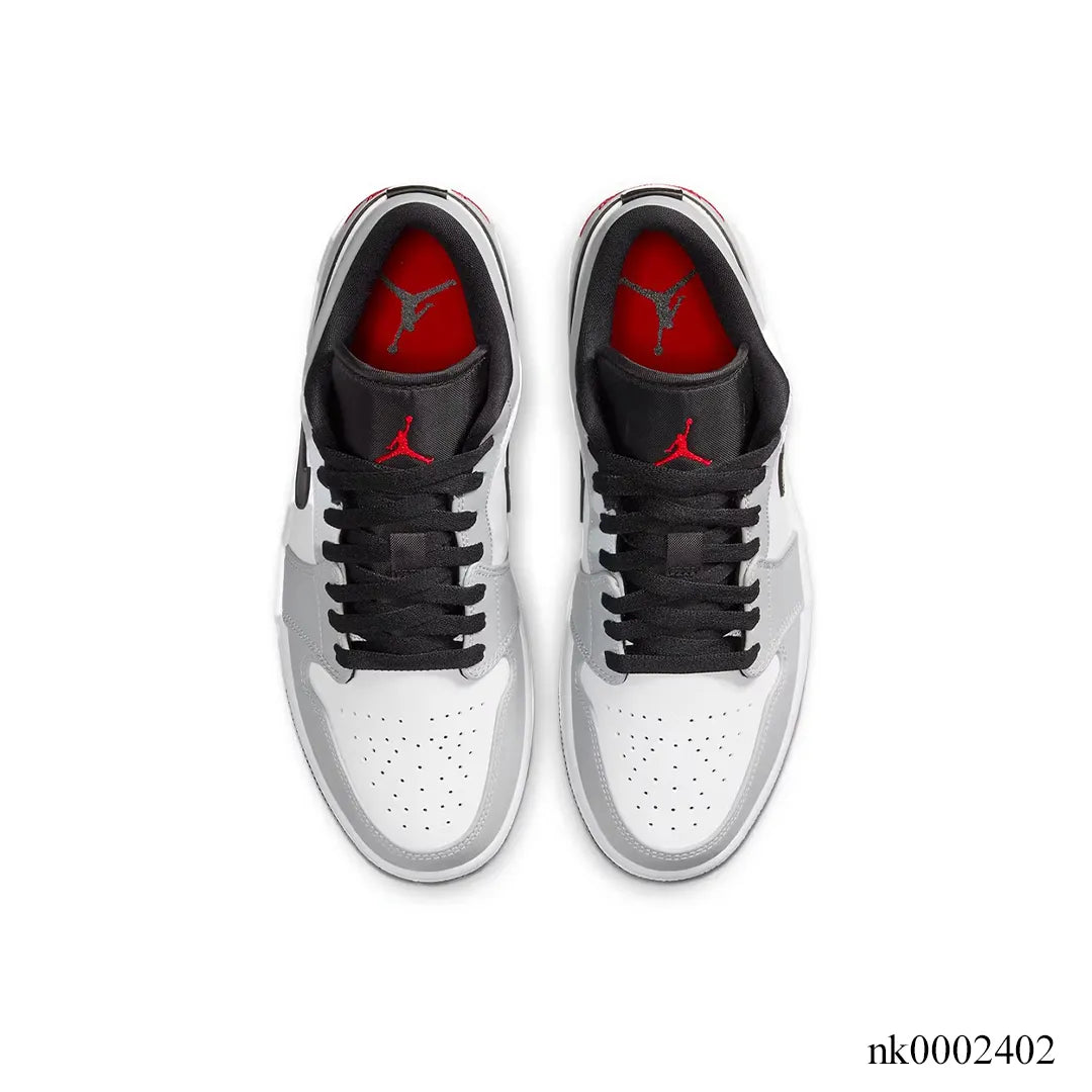 AJ 1 Low Light Smoke Grey Shoes Sneakers - nk0002402 image 3