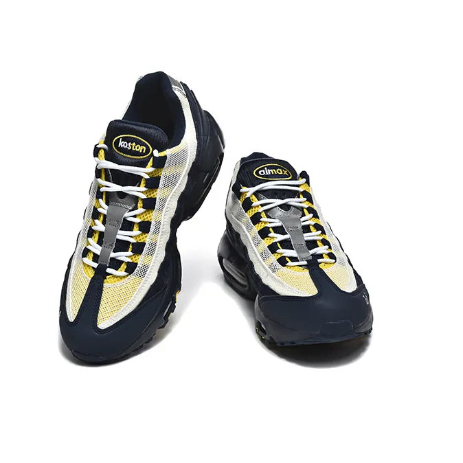 Eric Koston x AM 95 SB Obsidian Speed Yellow Shoes Sneakers - nk0004600 image 6
