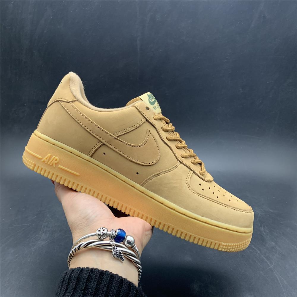 AF 1 Low Flax (2018) Shoes Sneakers - nk0000365 image 9
