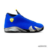 AJ 14 Ferrari Blue Shoes Sneakers - nk0004580 image 0