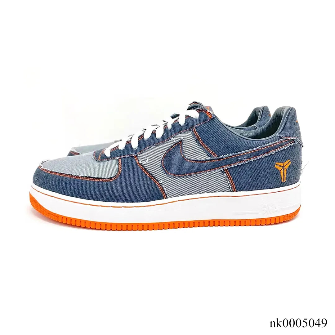 Kobe Bryant x AF 1 Low Protro Denim Shoes Sneakers - nk0005049 image 1