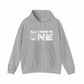 ALL_I_NEED_IS Hooded Sweatshirt - 3XL, Sport Grey image