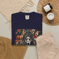 Halloween Horror Unisex Garment-Dyed T-shirt image 113