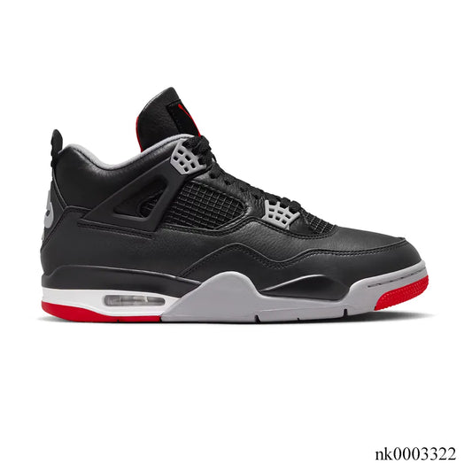 AJ 4 Bred Reimagined Shoes Sneakers - nk0003322 image 0