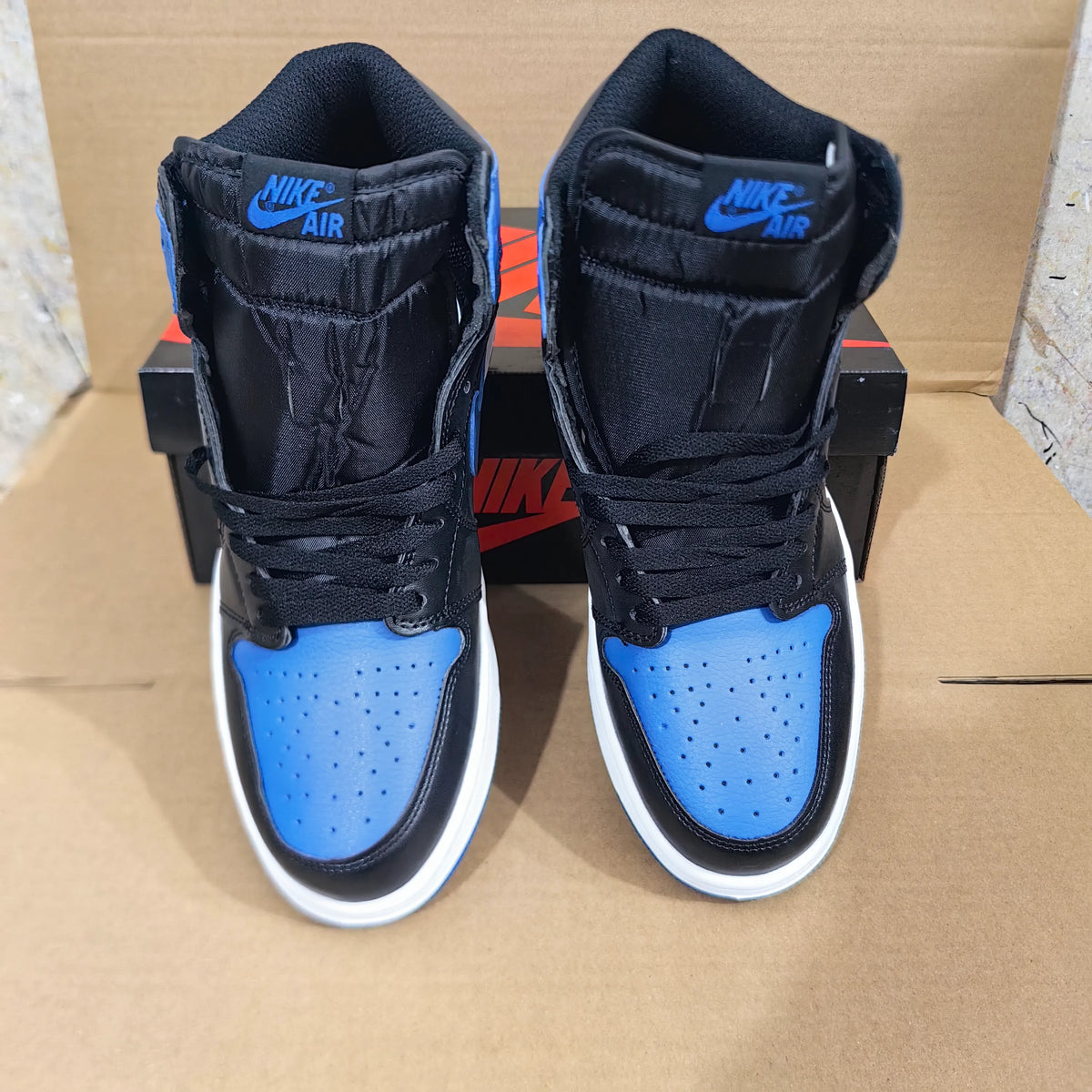 AJ 1 Low Reverse Bred Shoes Sneakers - nk0004969 image 8