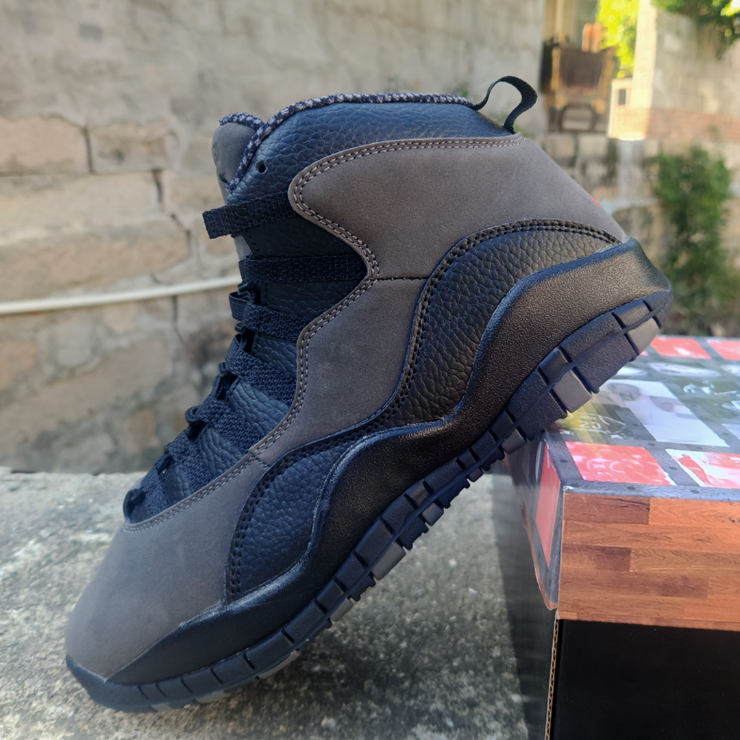 AJ 10 Shadow Shoes Sneakers - nk0004136 image 4