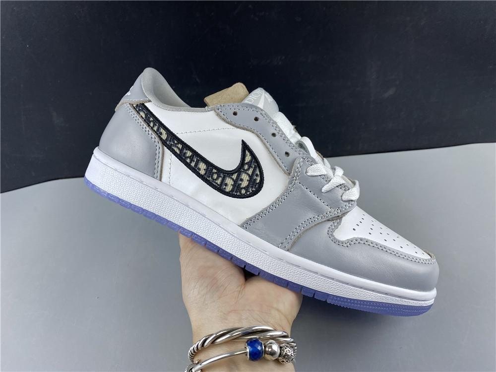 AJ 1 Low x CD Shoes Sneakers - nk0000710 image 3