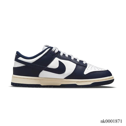Dunk Low Vintage Navy Shoes Sneakers - nk0001871 image 0