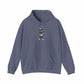 Skull Luxury Hooded Sweatshirt - 2XL, Heather Navy image