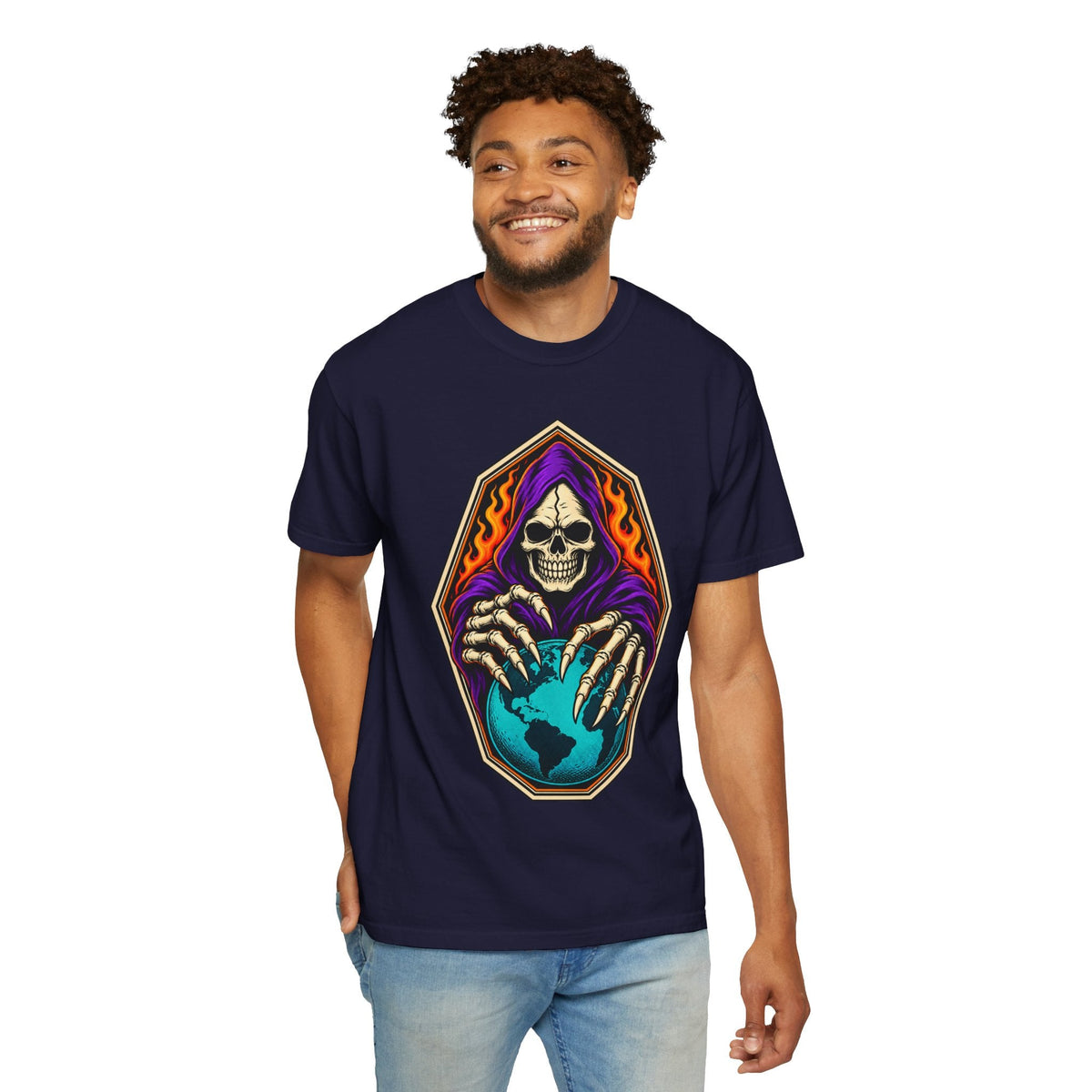 Soul Keeper Unisex Garment-Dyed T-shirt image 82