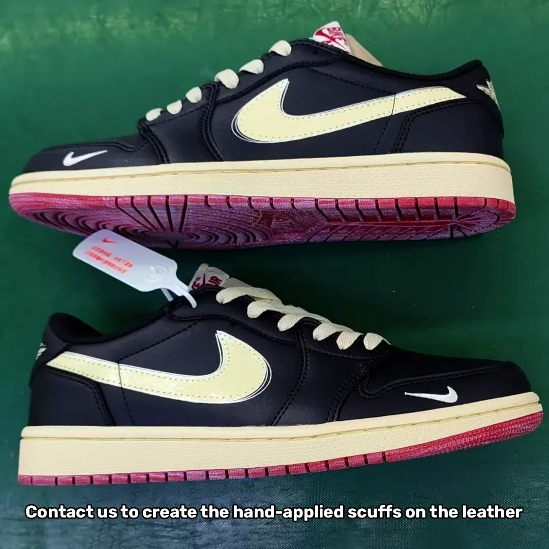 Nigel Sylvester x AJ 1 Low OG Better With Time Shoes Sneakers - nk0004551 image 5