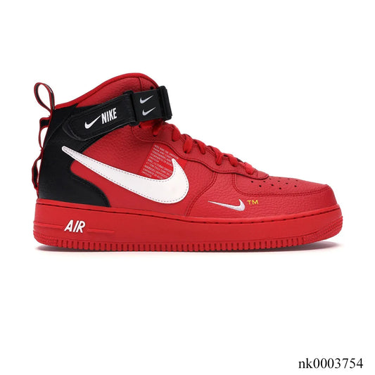 AF 1 Mid Utility University Red Shoes Sneakers - nk0003754 image 2
