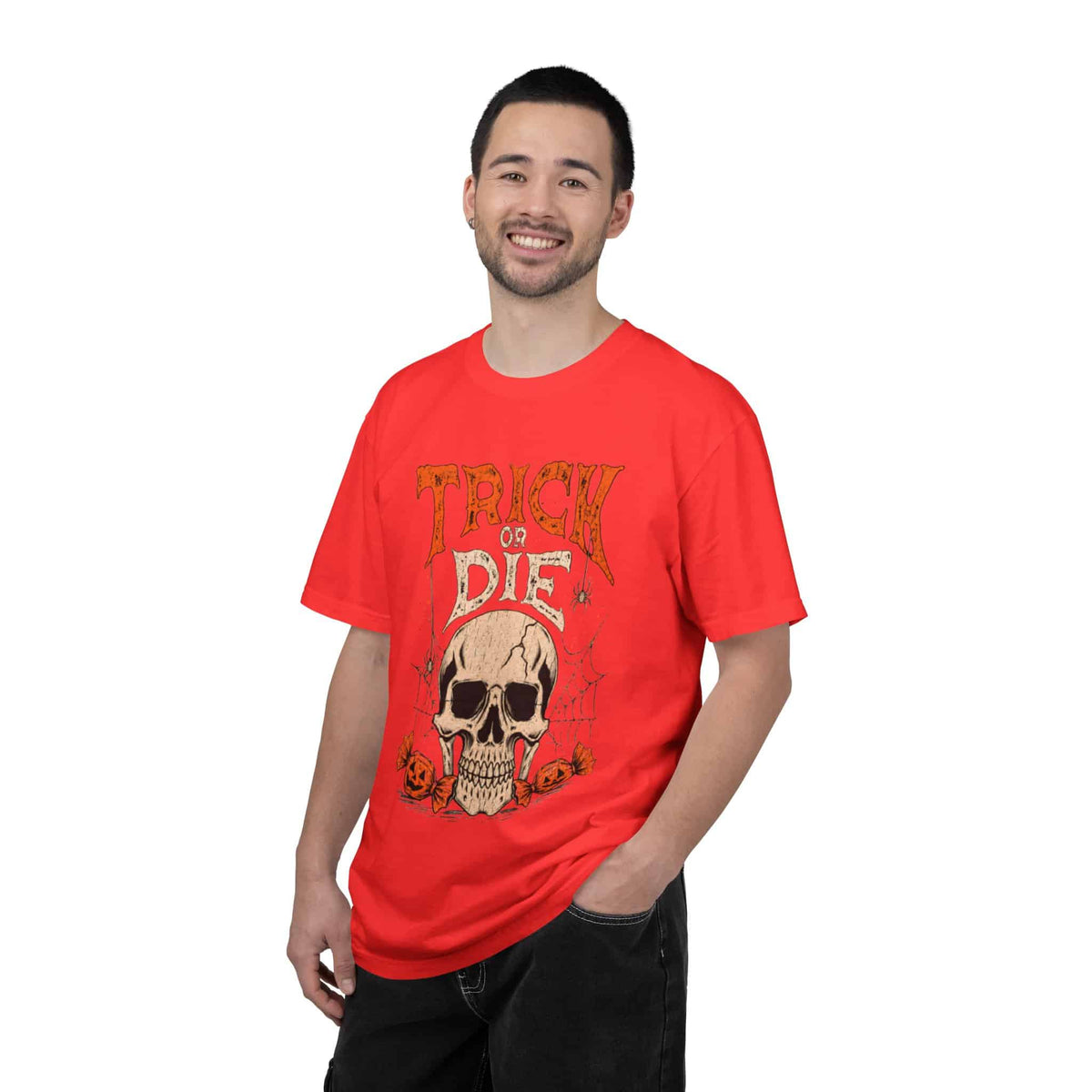 TRICK OR DIE Unisex Garment-Dyed T-shirt image 96