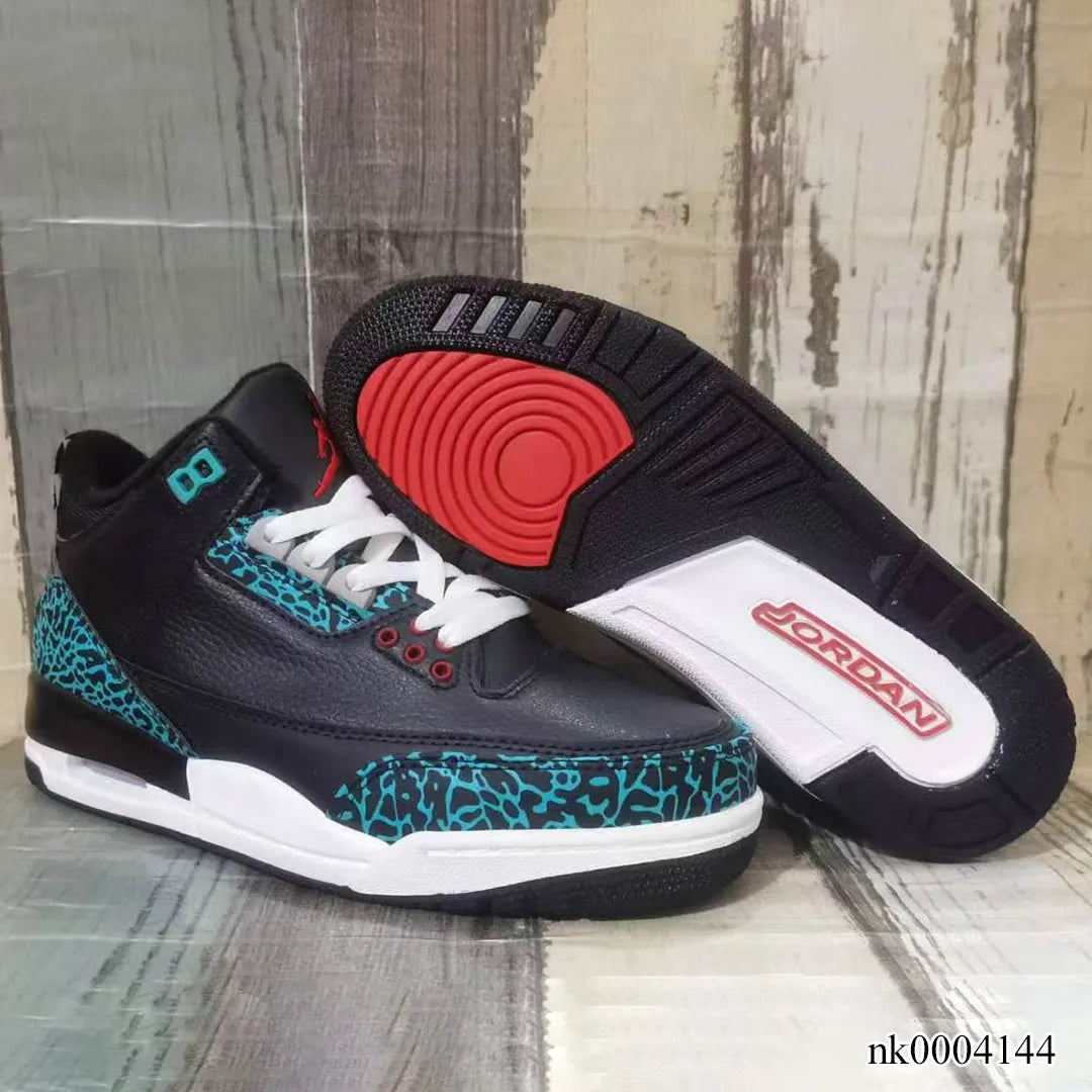 AJ 3 Moto Shoes Sneakers - nk0004144 image 9