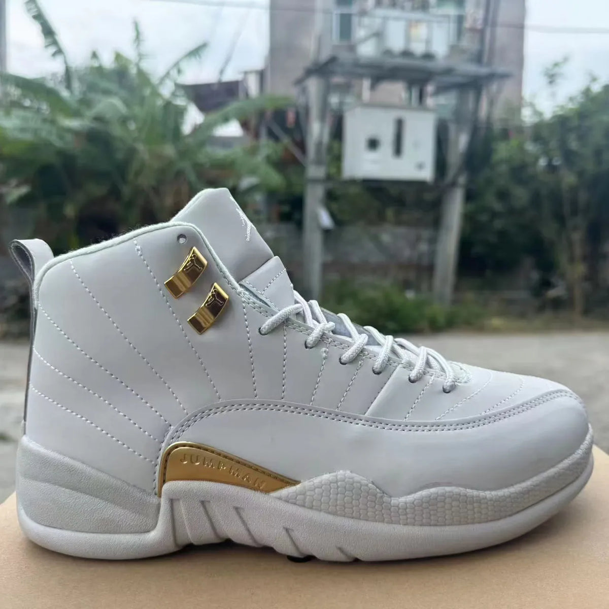 AJ 12 Phantom Shoes Sneakers - nk0004200 image 6