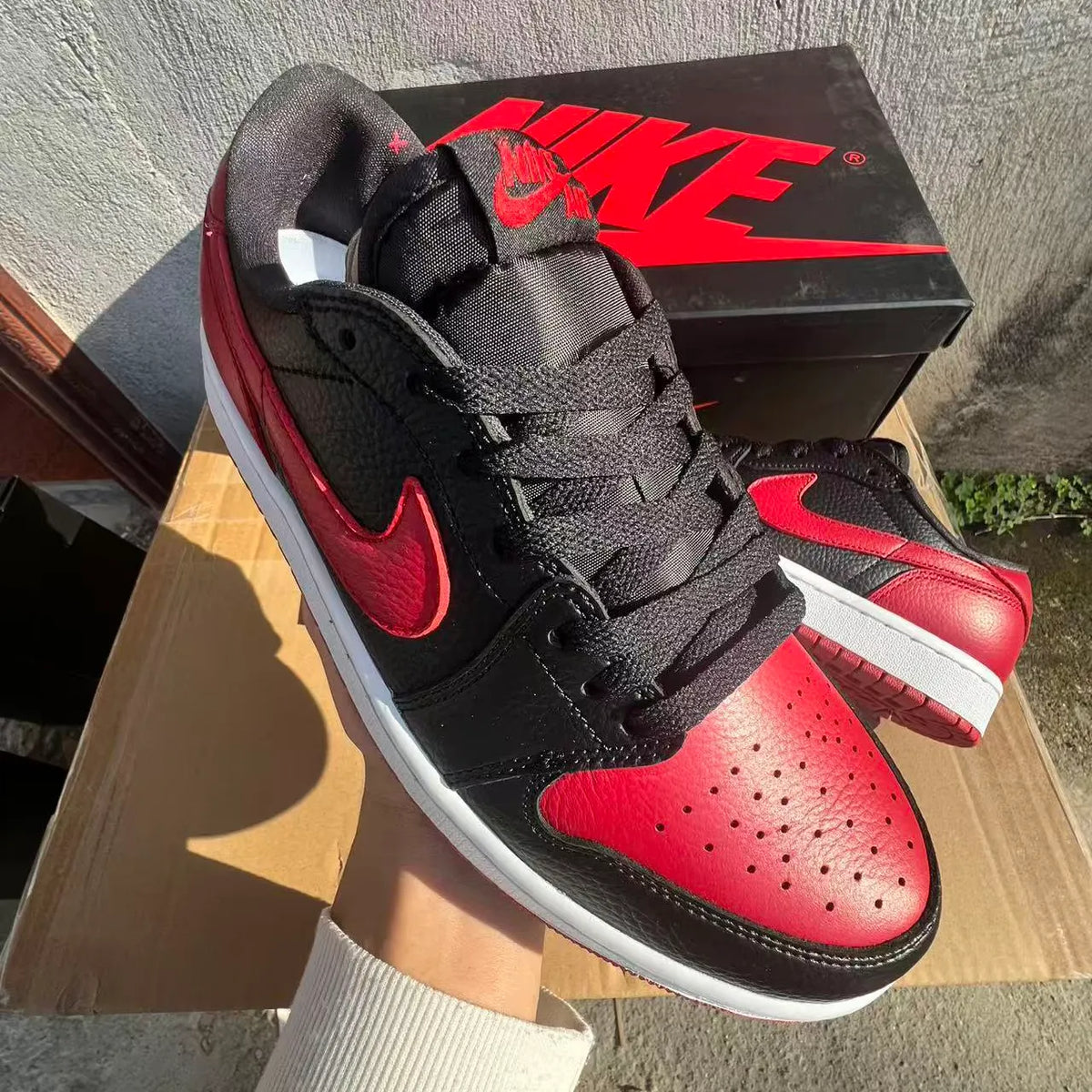 AJ 1 Low OG Banned (2026) Shoes Sneakers – nk0004787 image 7