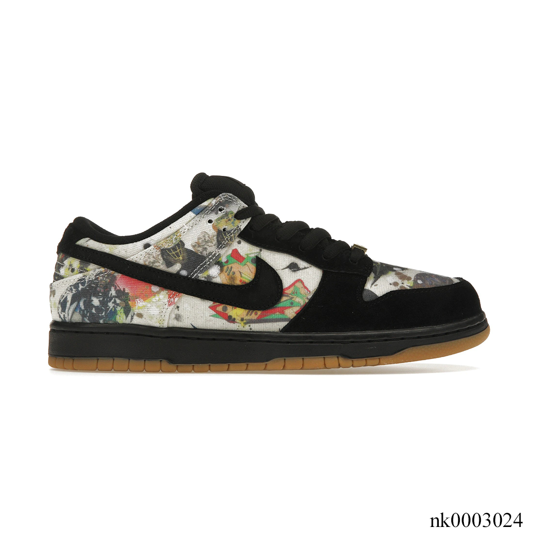 SB Dunk Lows x Supreme "RAMMELLZEE" Shoes Sneakers - nk0003024 image
