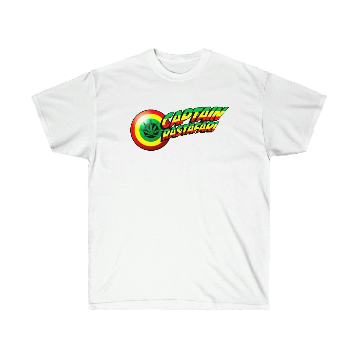Captain White Men T-Shirt - White, S image