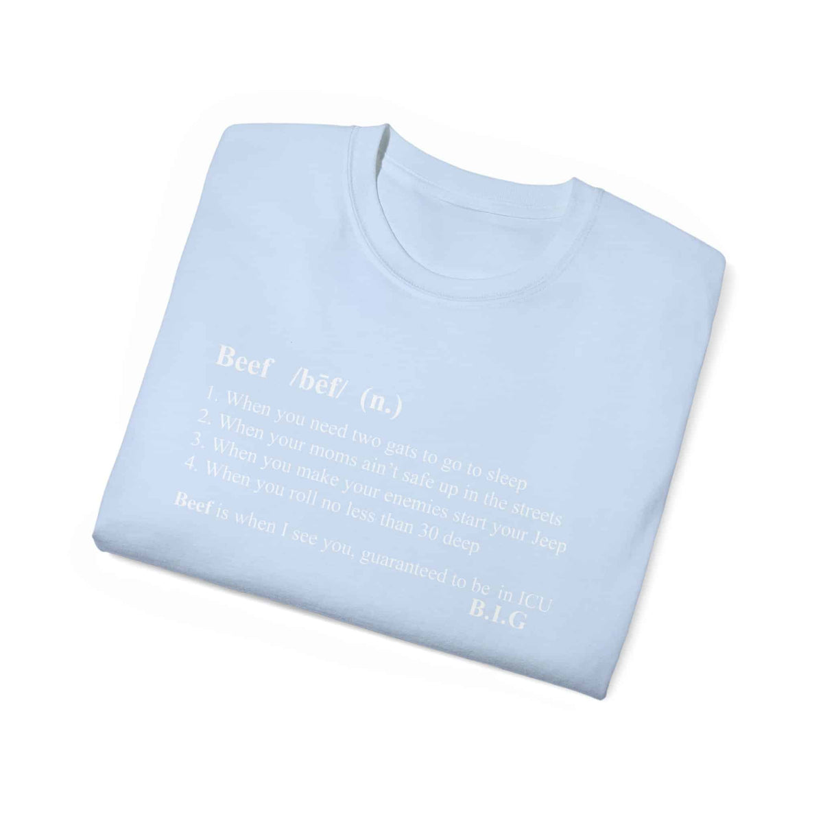 Beef Definition T-Shirt image 25